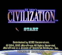 Title Screen